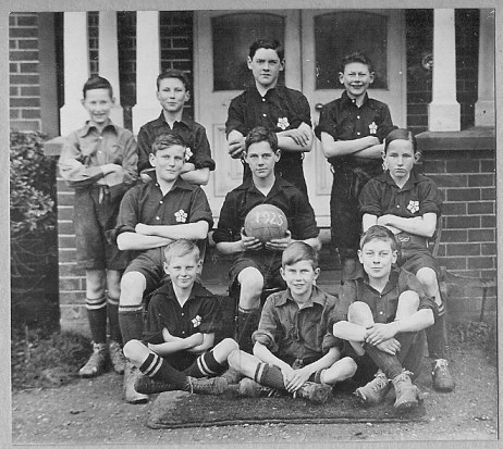 Football - Xmas 1925